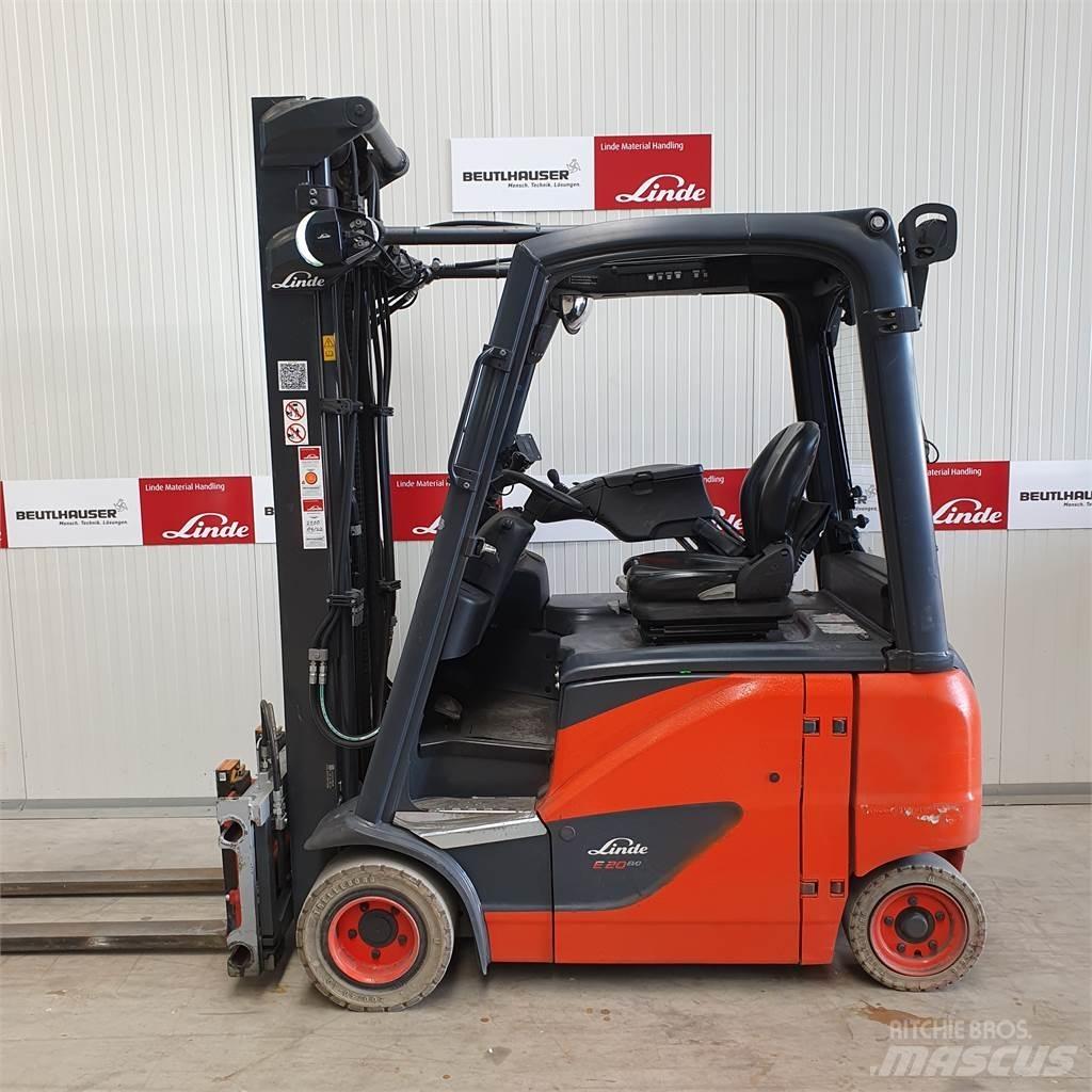Linde E20PH Sähkötrukit