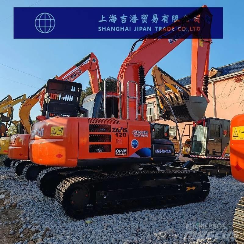 Hitachi ZX 120 Telakaivukoneet