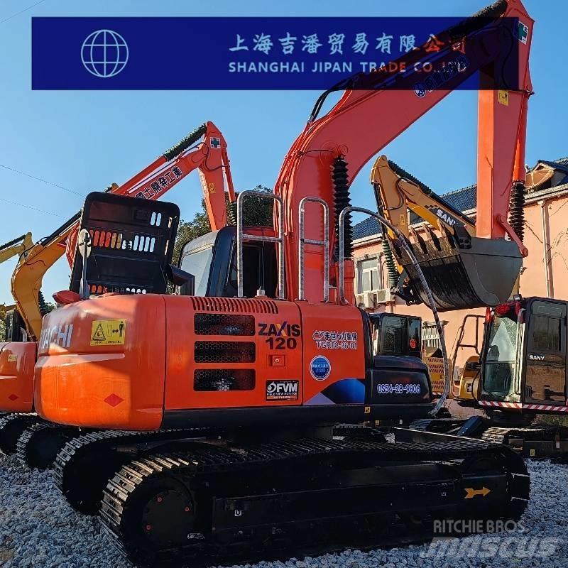 Hitachi ZX 120 Telakaivukoneet