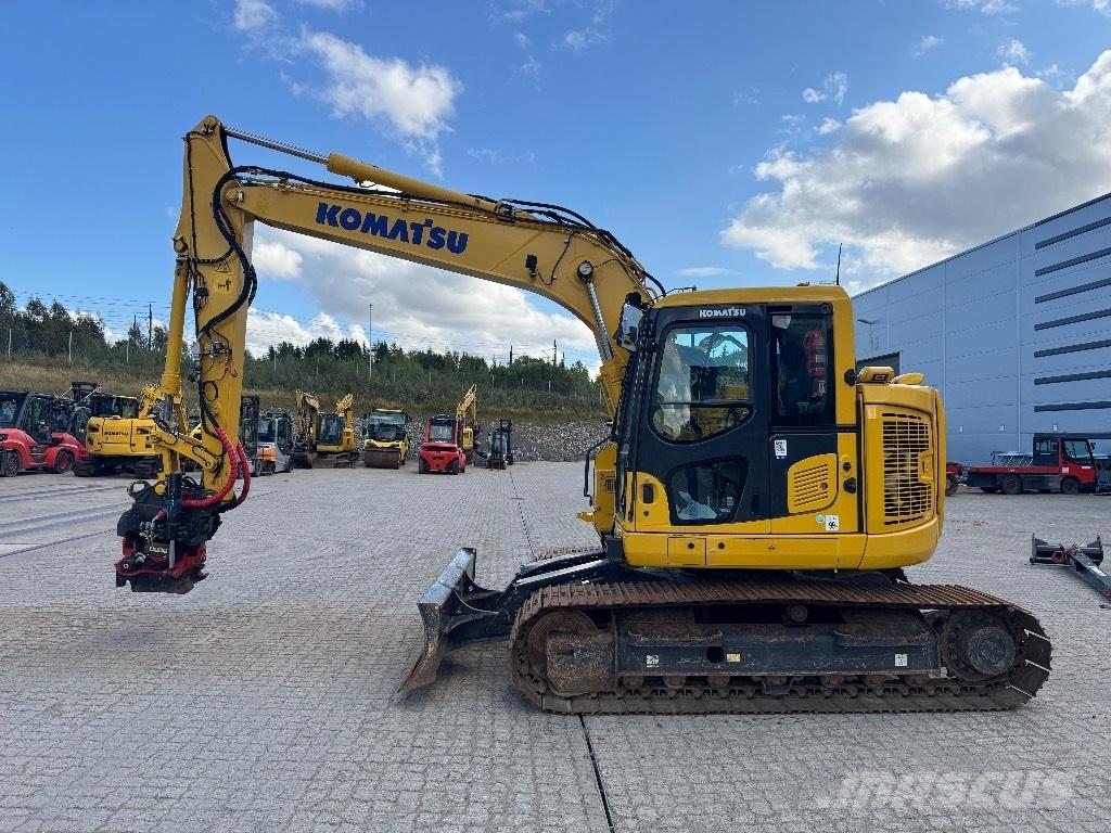 Komatsu PC 138 US-11 Telakaivukoneet