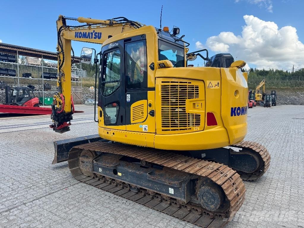 Komatsu PC 138 US-11 Telakaivukoneet