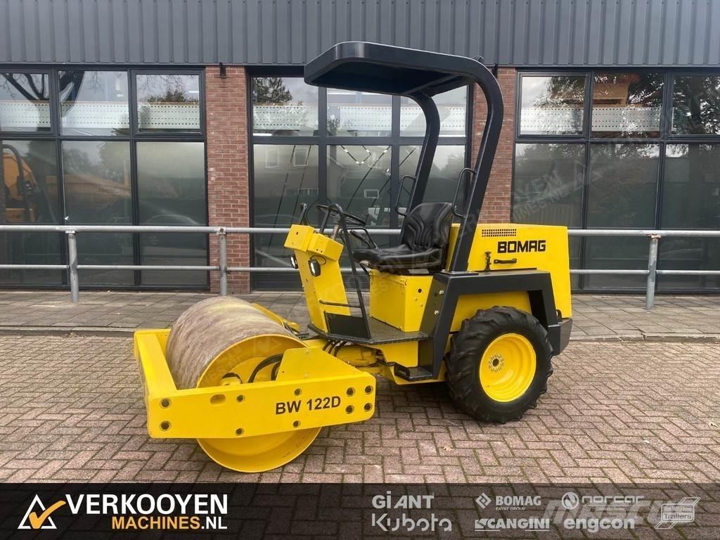 Bomag BW122D Muut jyrät