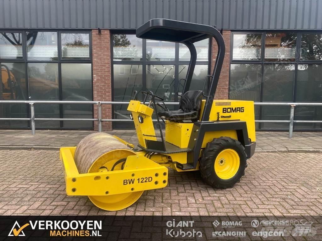 Bomag BW122D Muut jyrät