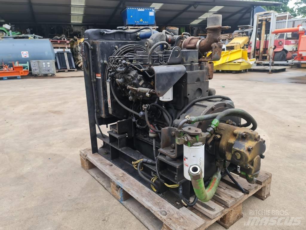 Cummins B3.9-C Moottorit