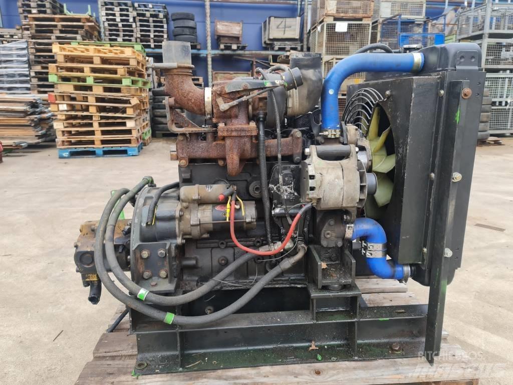 Cummins B3.9-C Moottorit