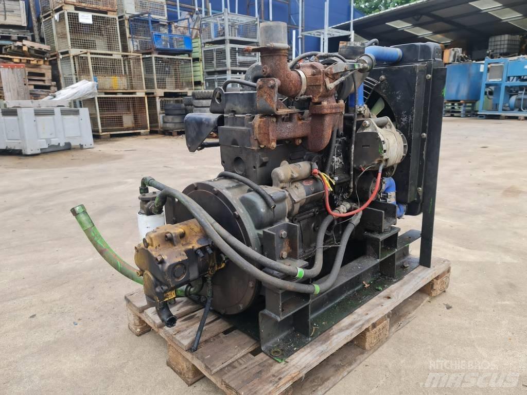 Cummins B3.9-C Moottorit