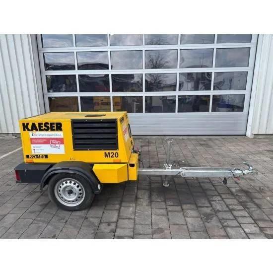 Kaeser M 20 Kompressorit
