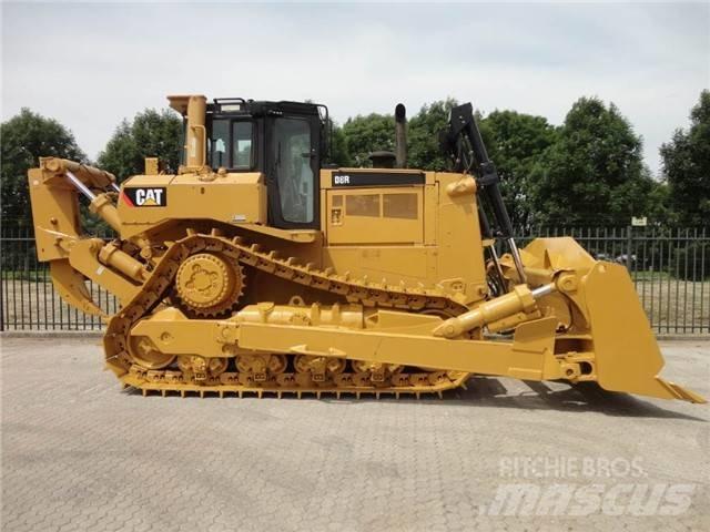 CAT D 8 R Telaketjupuskutraktorit