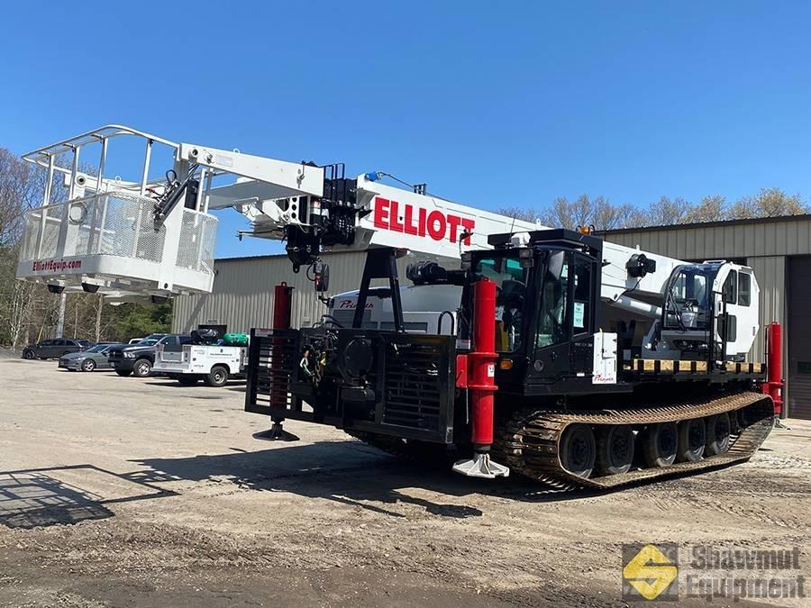 Elliott 34142 Tela-alustaiset nosturit