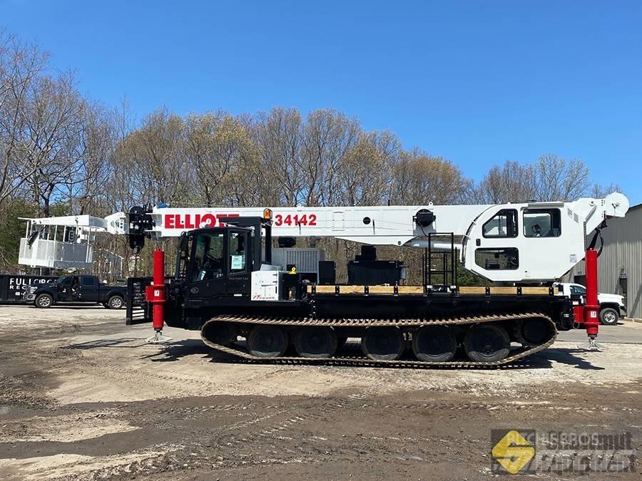 Elliott 34142 Tela-alustaiset nosturit