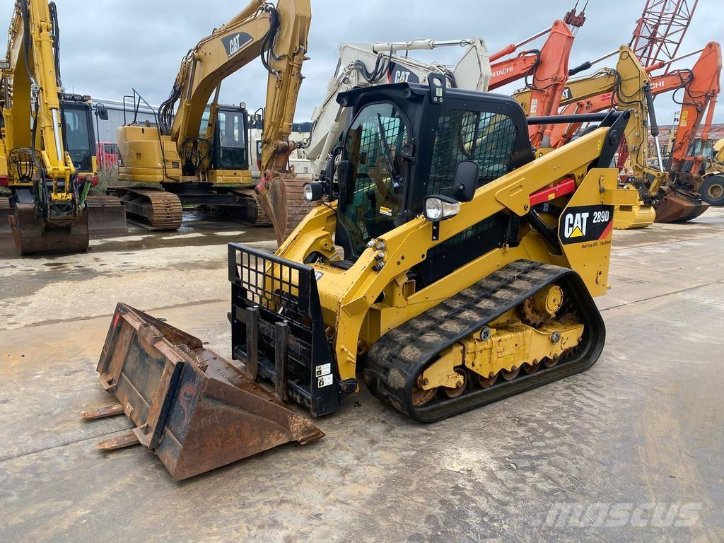 CAT 289D NVT Pienkuormaajat
