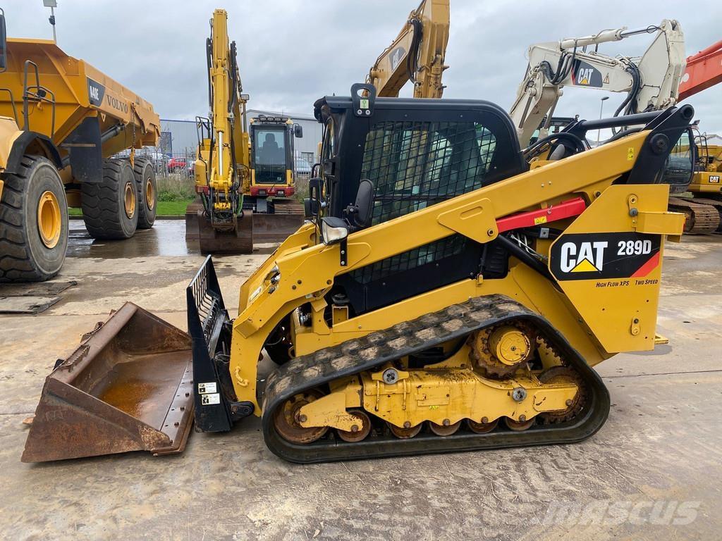 CAT 289D NVT Pienkuormaajat