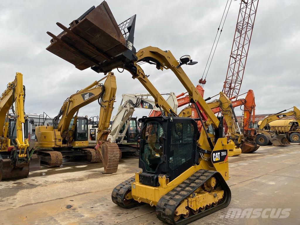 CAT 289D NVT Telakuormaajat