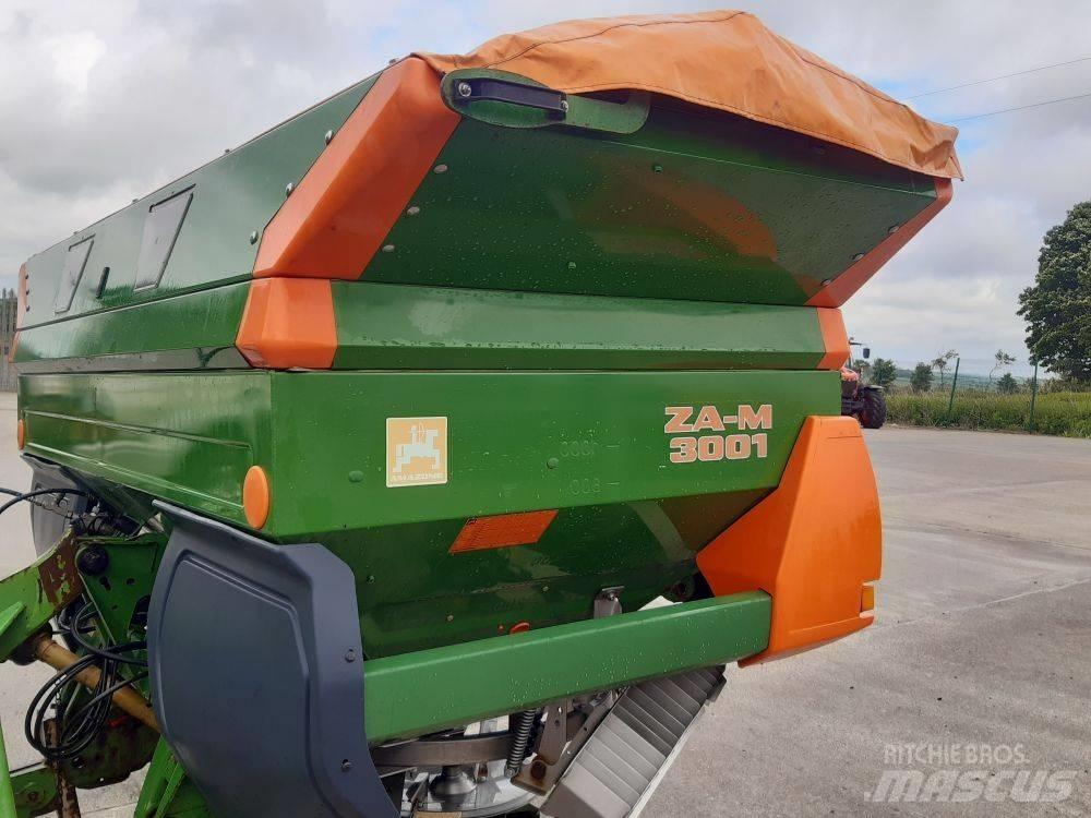 Amazone ZA-M 3001 Lannoitteenlevittimet