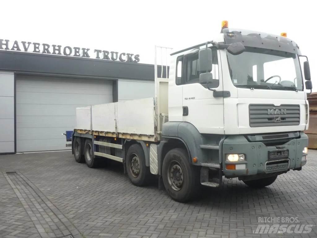 MAN TGA TGA 41 410 Umpikorikuorma-autot