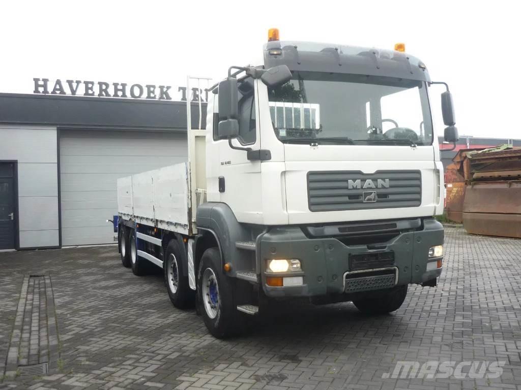 MAN TGA TGA 41 410 Umpikorikuorma-autot