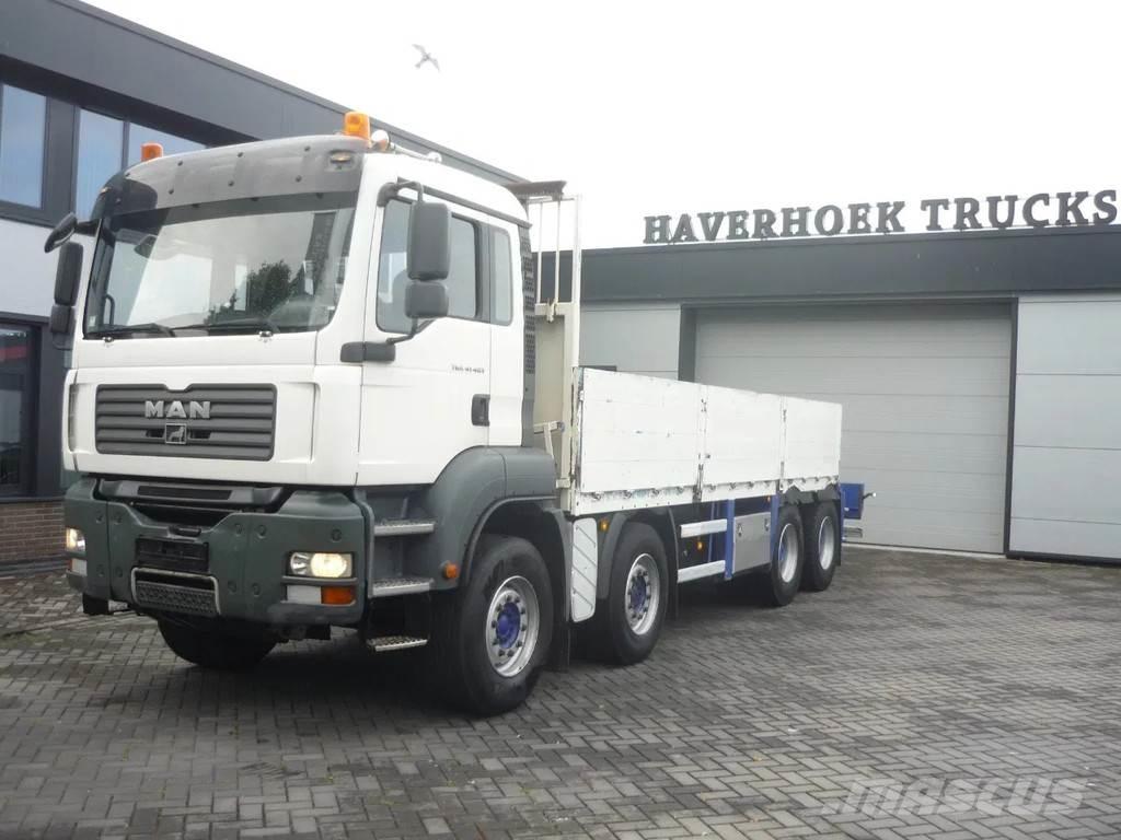 MAN TGA TGA 41 410 Umpikorikuorma-autot