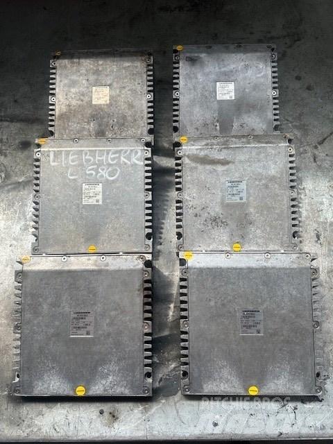 Liebherr L 580 Sähkö ja elektroniikka