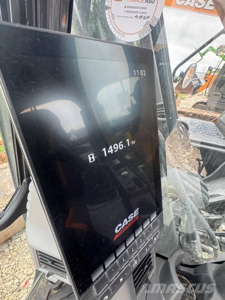 CASE CX 250 E Telakaivukoneet