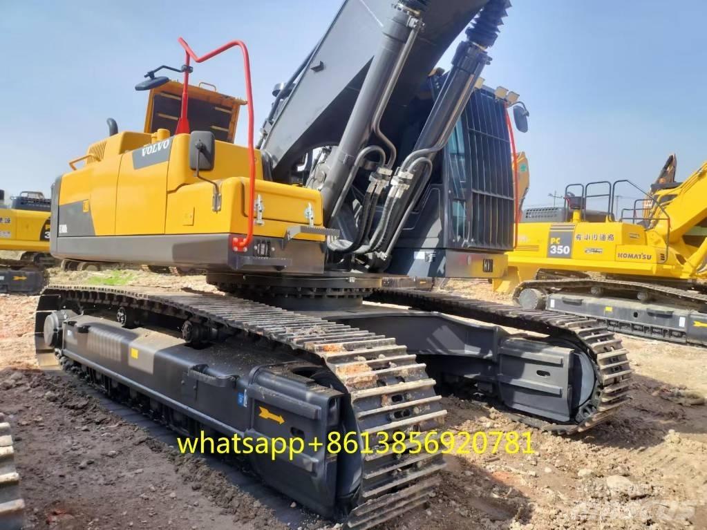 Volvo EC 480 Telakaivukoneet