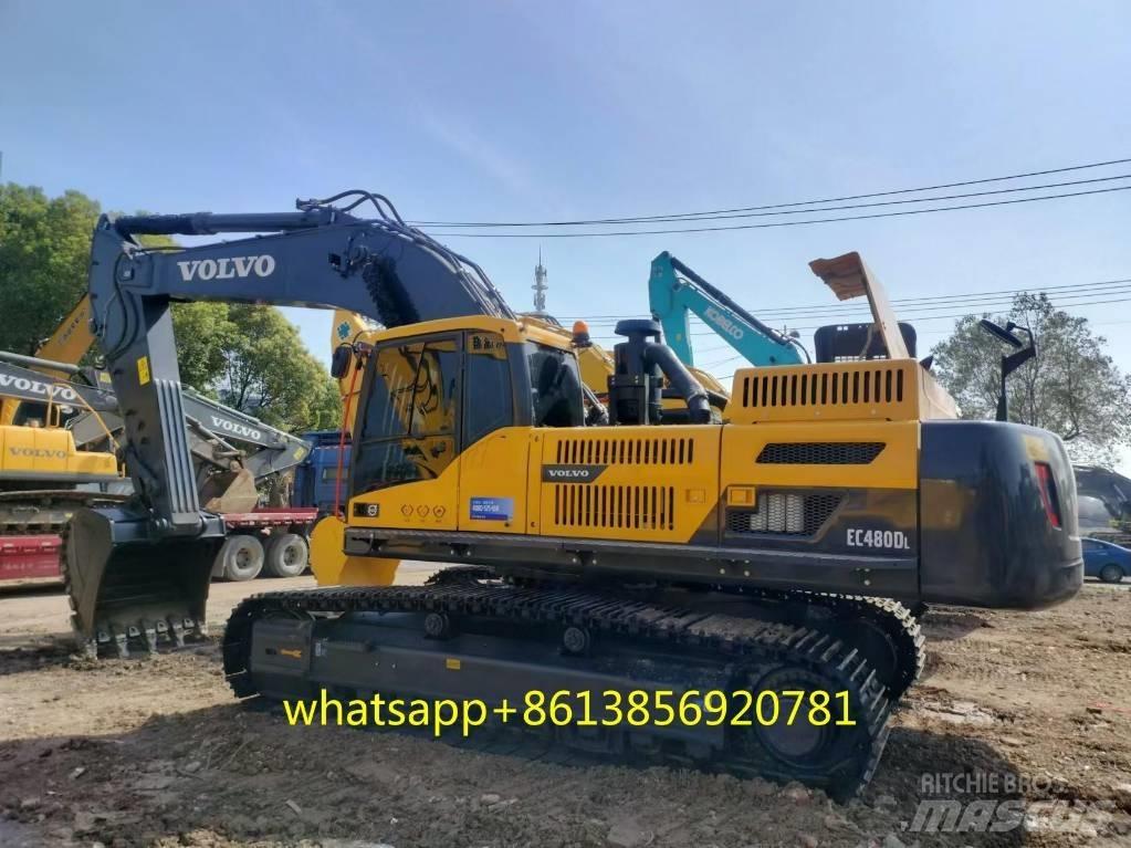 Volvo EC 480 Telakaivukoneet