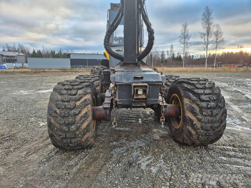 Ponsse BEAVER 6W Harvesterit