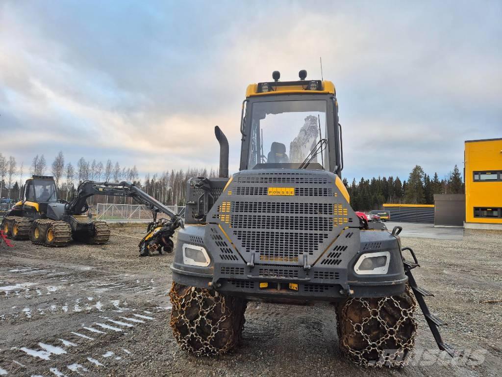 Ponsse BEAVER 6W Harvesterit