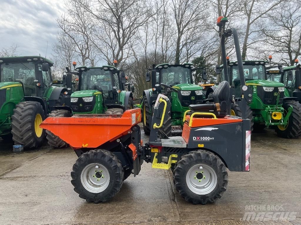 Altrad Belle 1 ton Minidumpperit