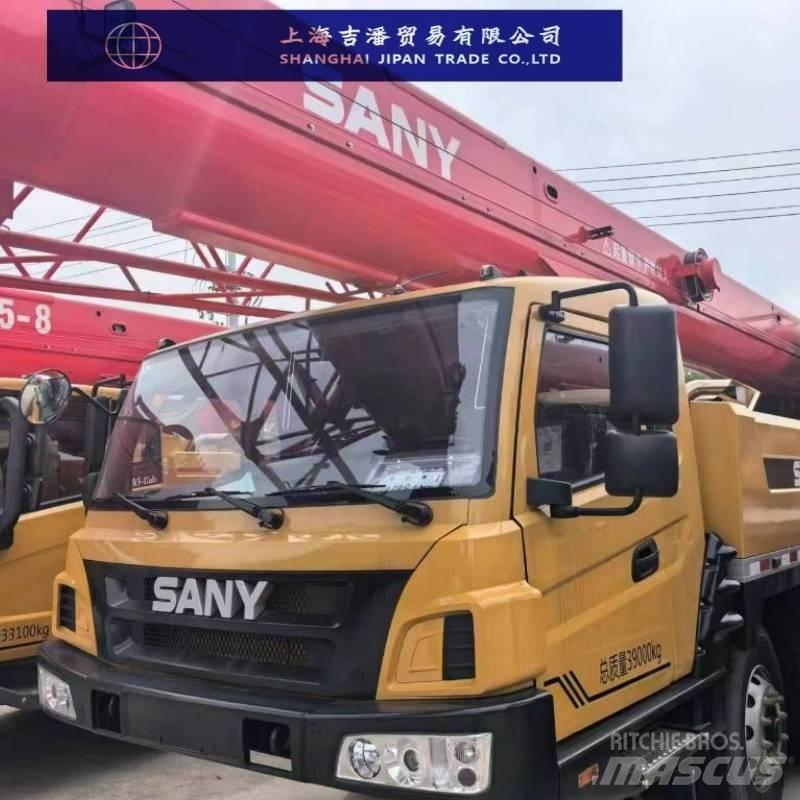 Sany STC 50 Mobiilinosturit