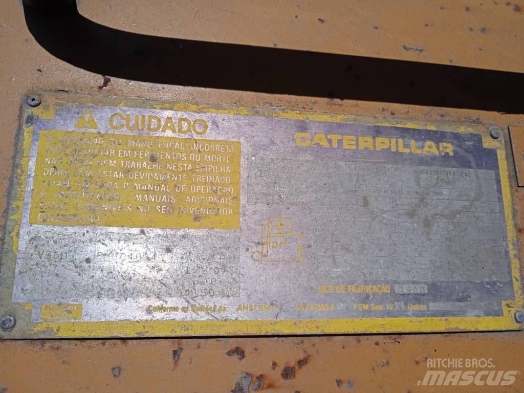 CAT V35D Nestekaasutrukit