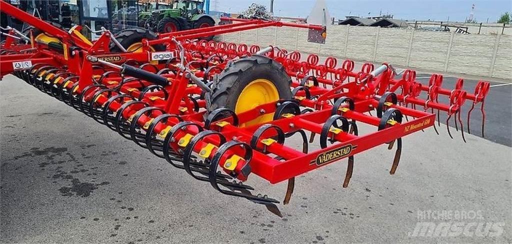 Väderstad NZM 600 Kylvölannoittimet