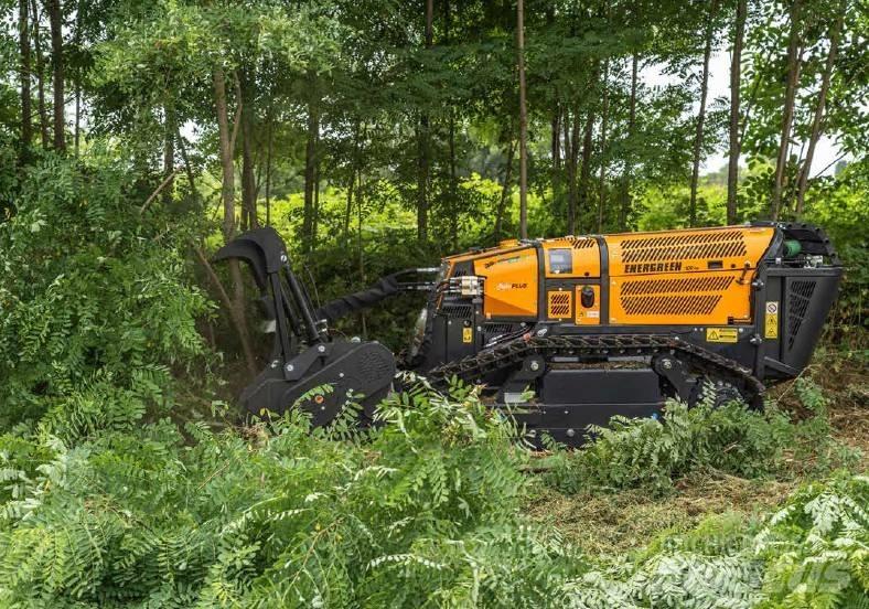Energreen RoboPlus Metsä murskaimet
