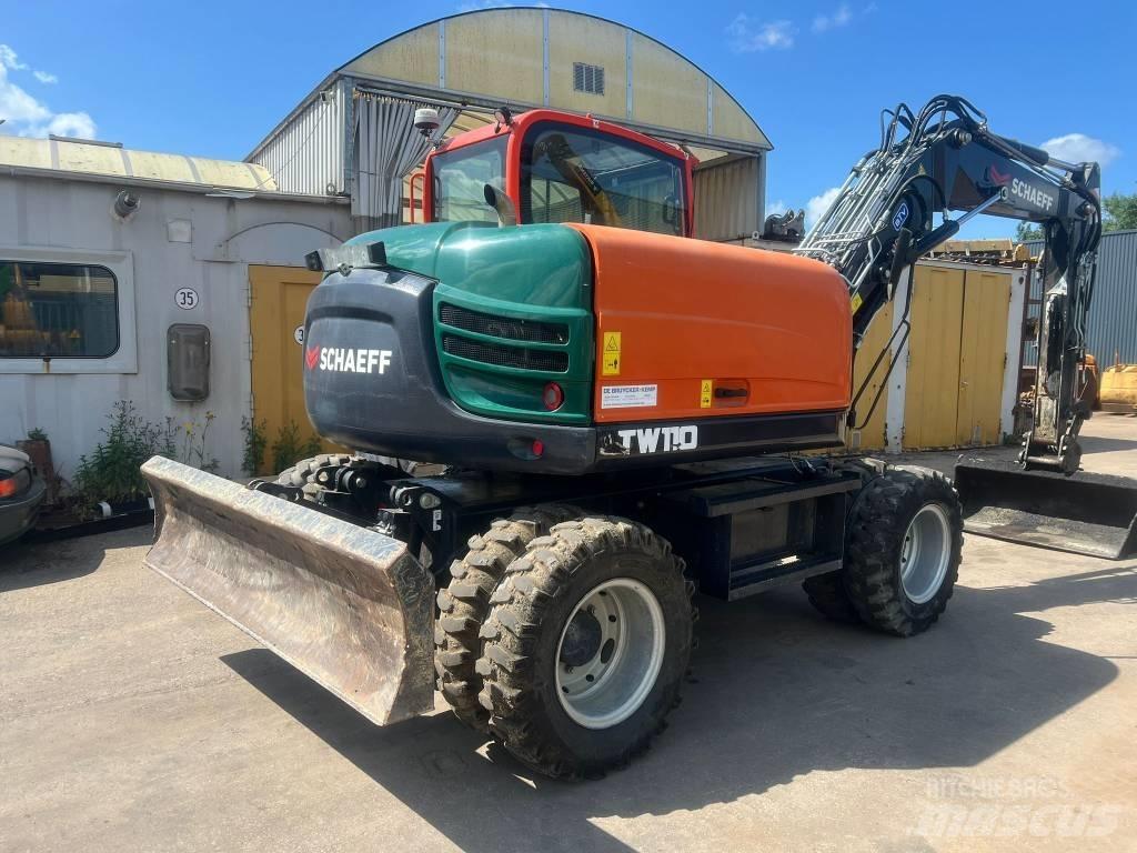 Schaeff TW 110 Pyöräkaivukoneet