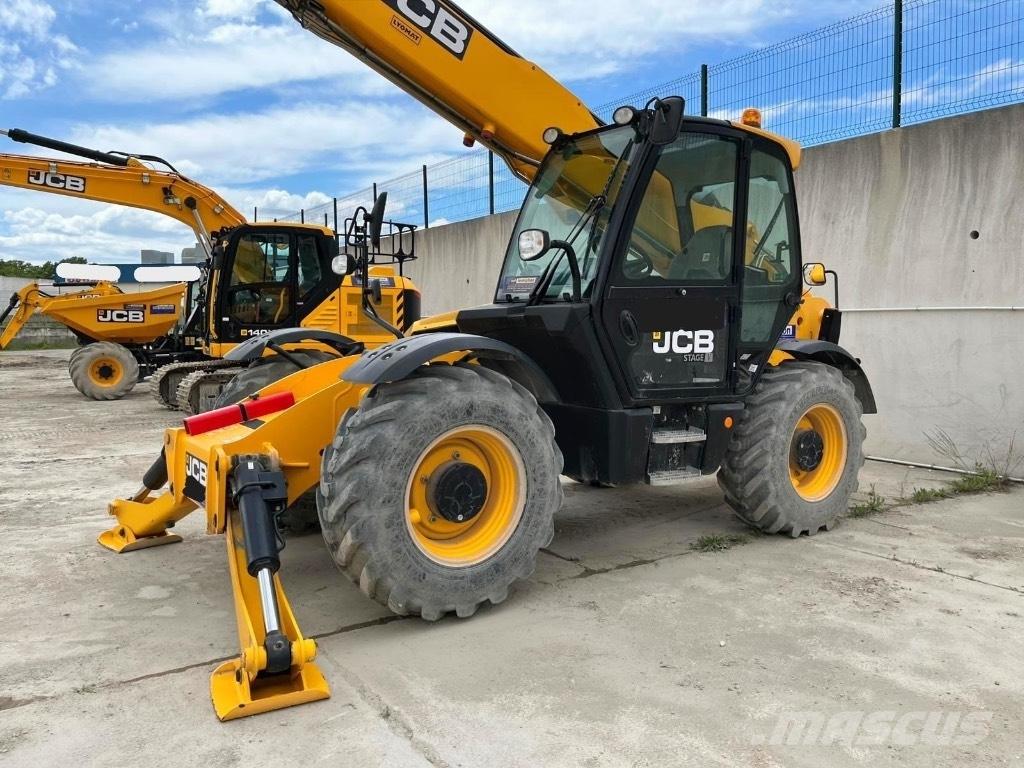 JCB 540-140 Kurottajat