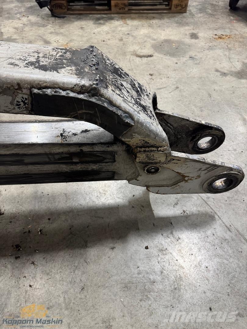 Komatsu 105F Kuormatraktorinosturit