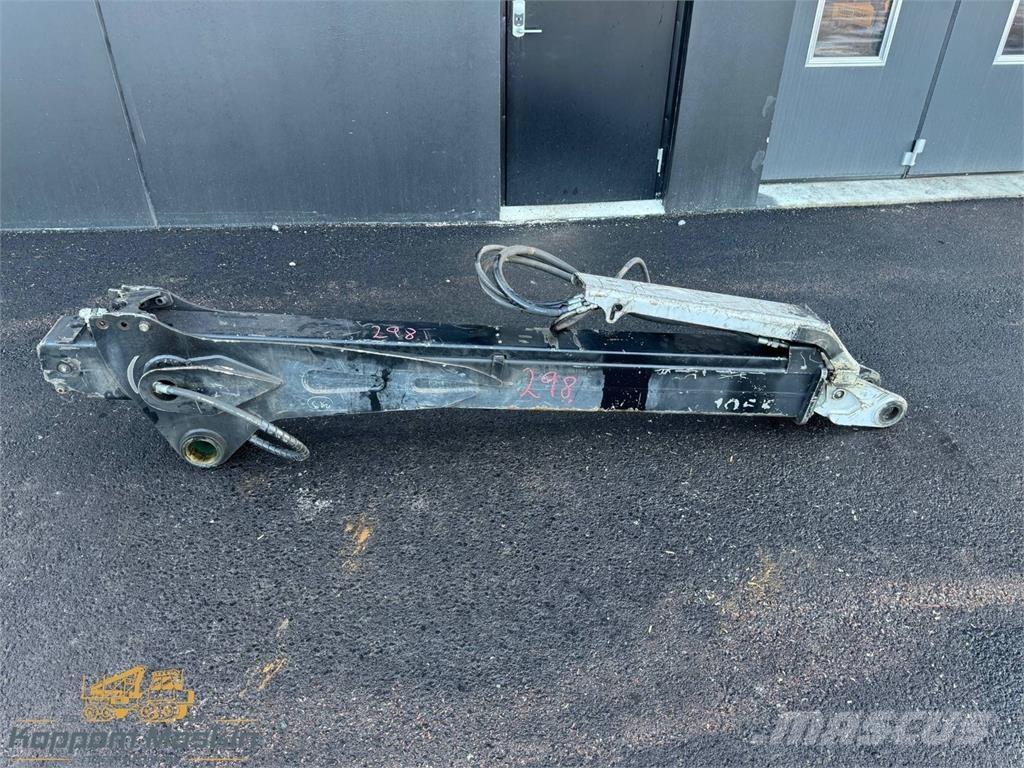 Komatsu 105F Kuormatraktorinosturit