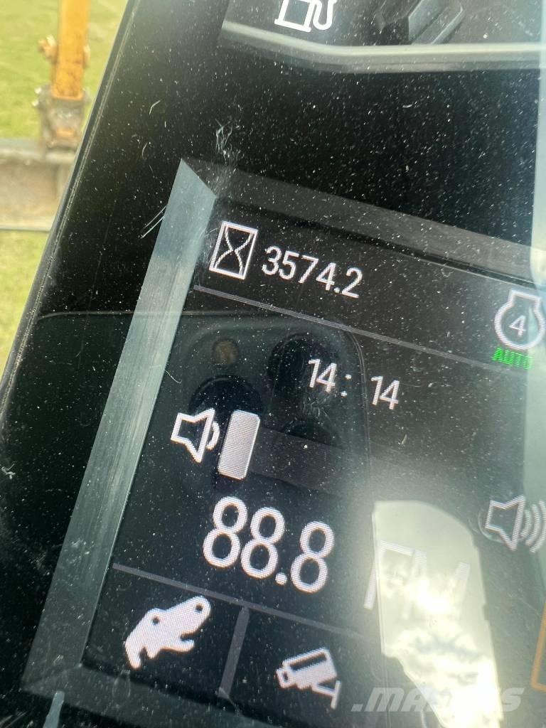 CAT 308 Telakaivukoneet