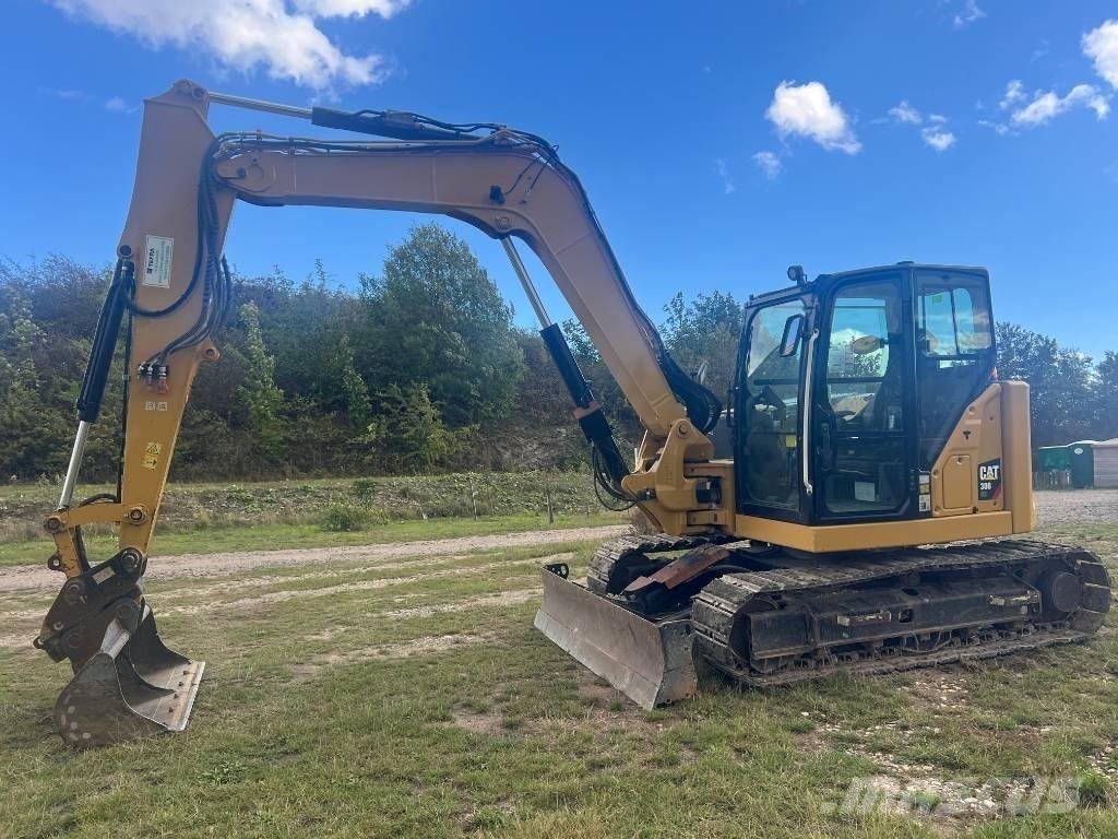 CAT 308 Telakaivukoneet