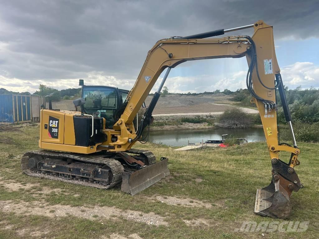 CAT 308 Telakaivukoneet