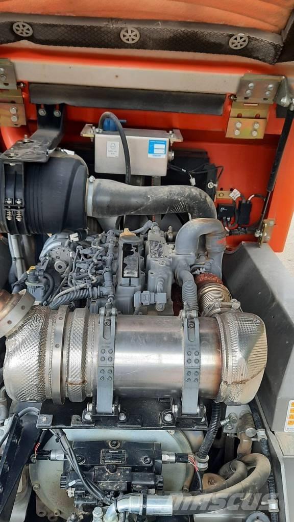 Atlas AW 1070e Yksivalssijyrät