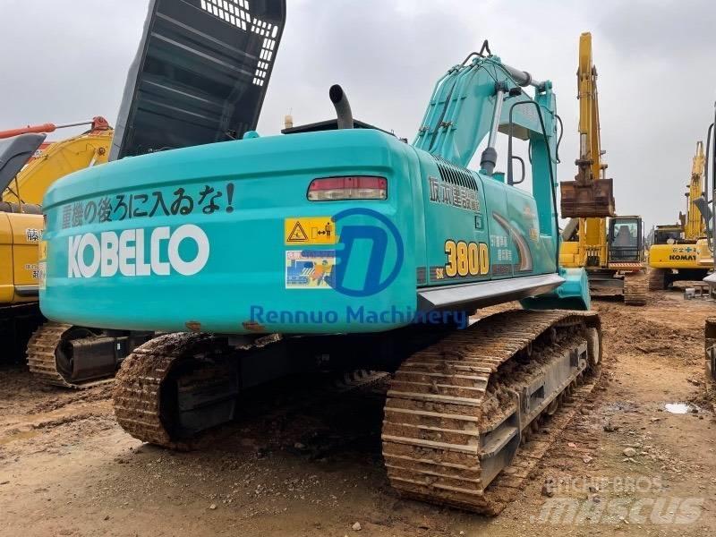 Kobelco SK 380 SRLC Telakaivukoneet