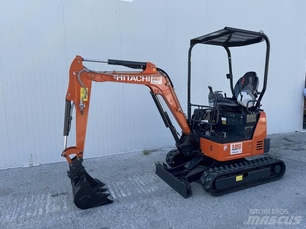 Hitachi ZX 19 U-5 Minikaivukoneet < 7t