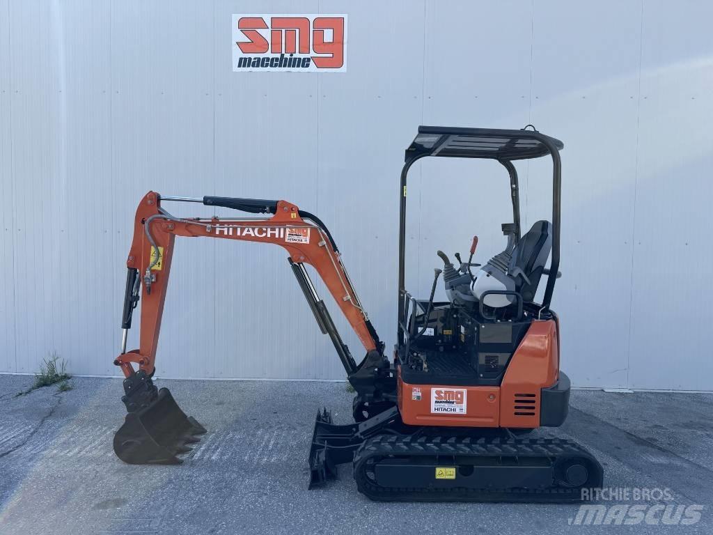 Hitachi ZX 19 U-5 Minikaivukoneet < 7t
