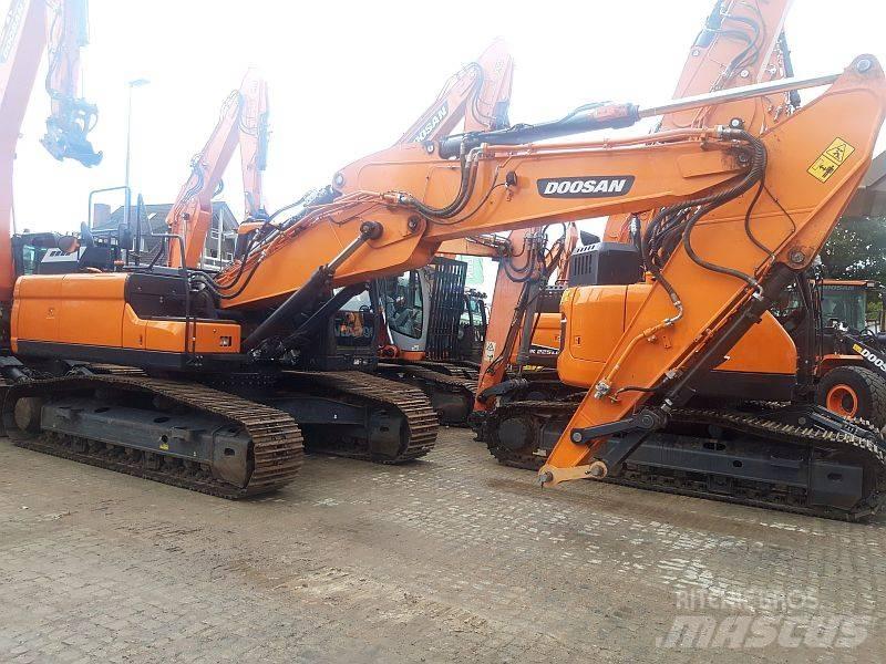 Doosan DX 255 LC-5 Telakaivukoneet