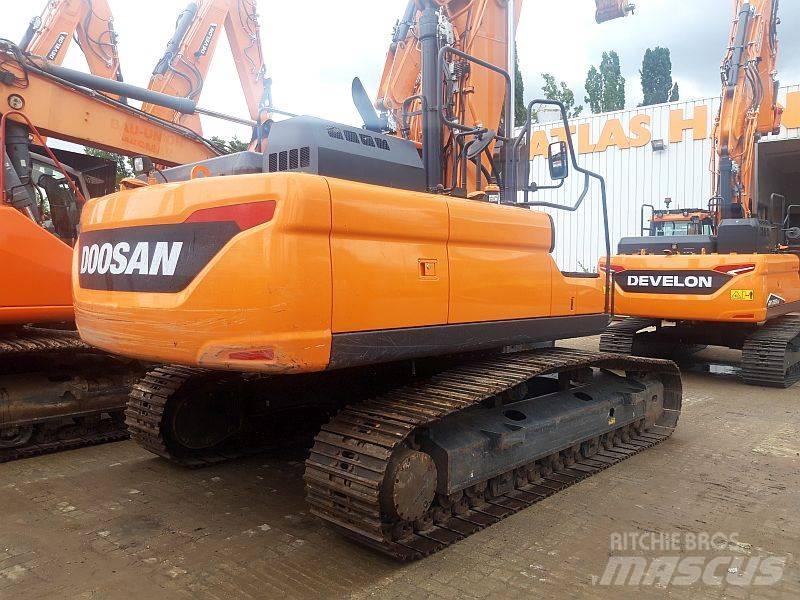 Doosan DX 255 LC-5 Telakaivukoneet
