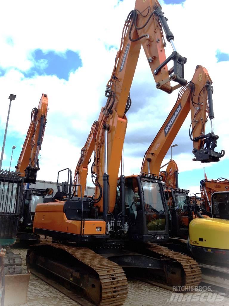 Doosan DX 255 LC-5 Telakaivukoneet