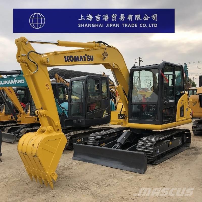 Komatsu PC 60-8 Telakaivukoneet