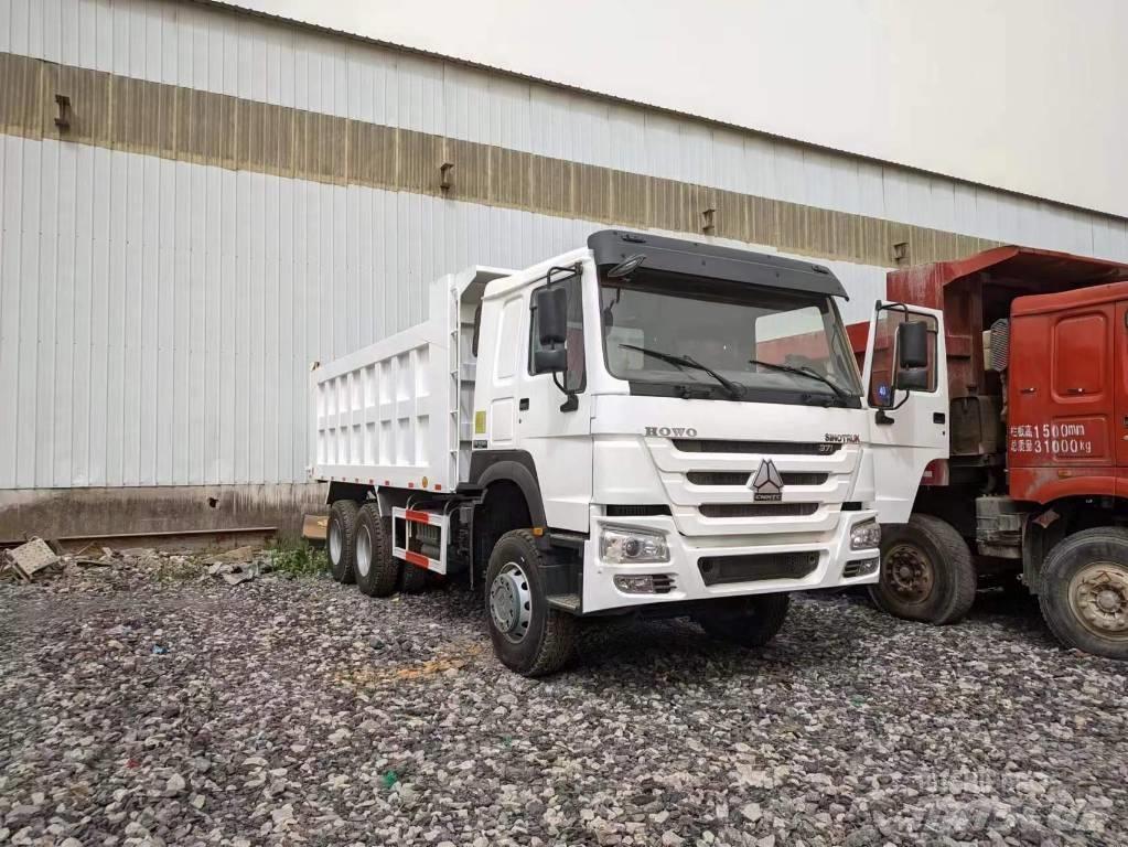Howo 371 6x4 Sora- ja kippiautot