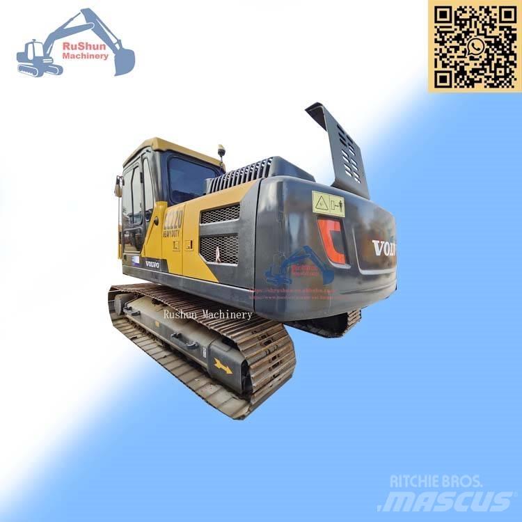 Volvo EC 220 Telakaivukoneet