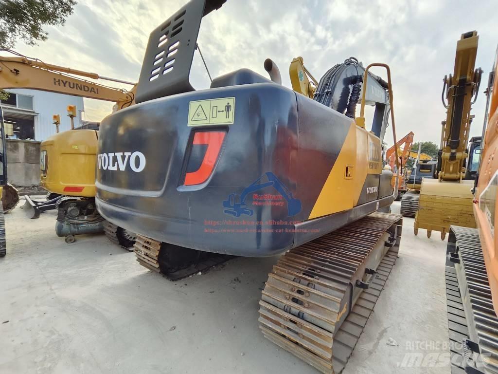 Volvo EC 220 Telakaivukoneet